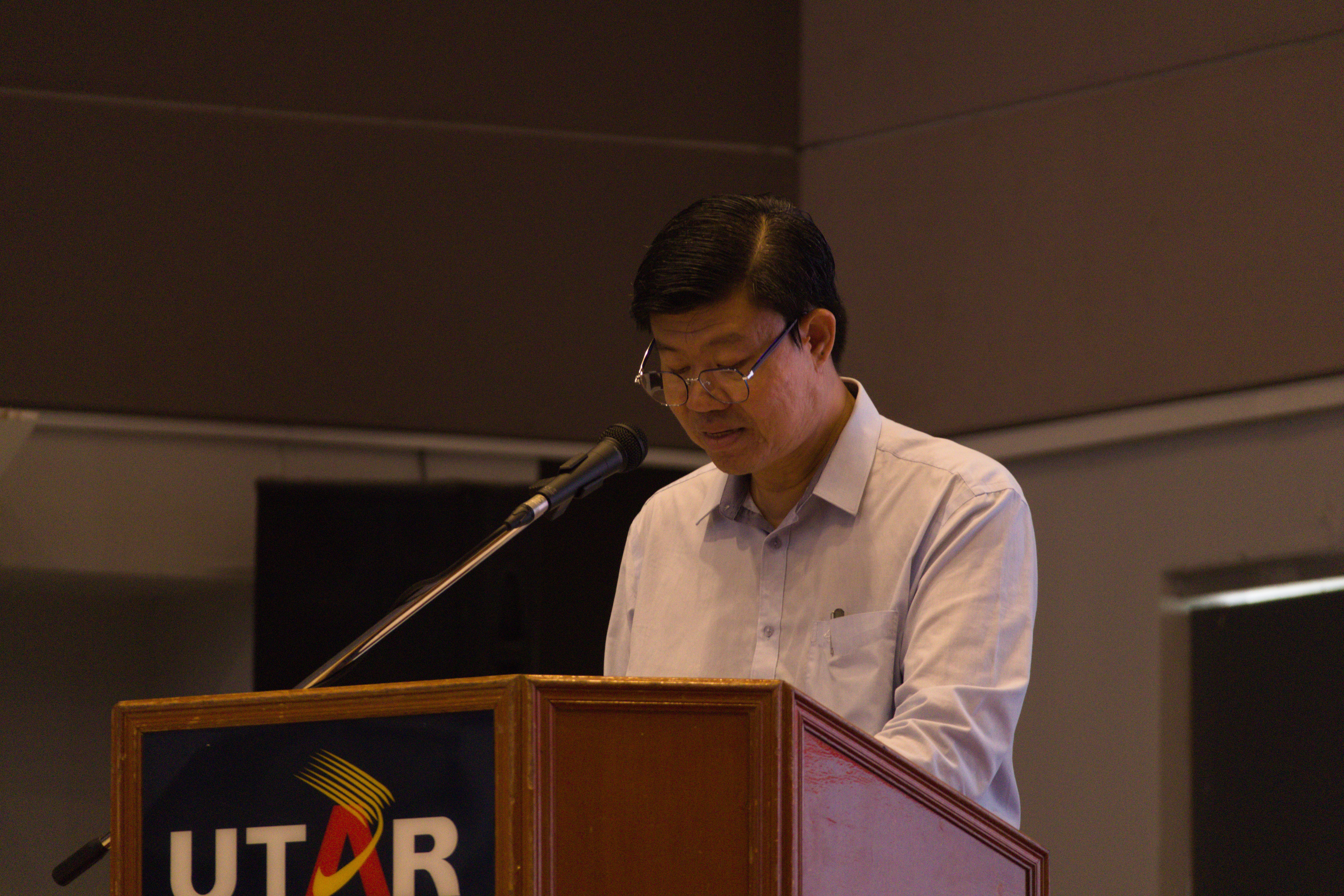Prof.Dr.Choong Chee Keong Speech