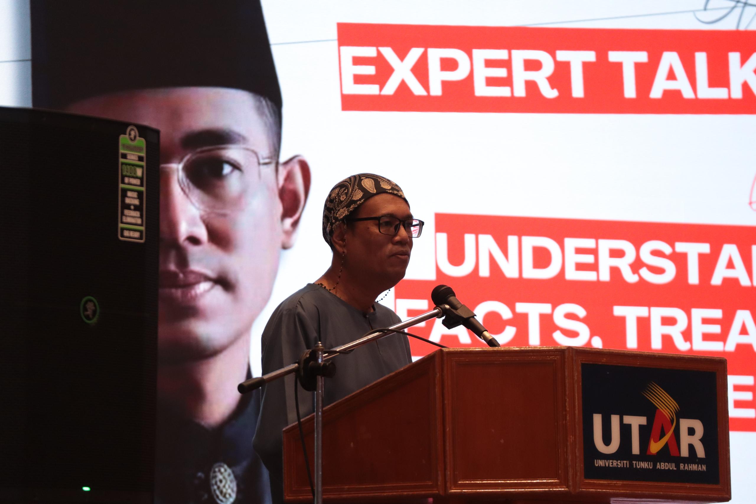 Encik Mohd Redduwan Zairukaperi Expert Talk